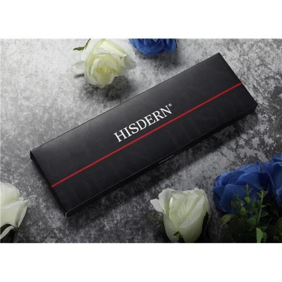 Bow Ties for Men Solid Color Self Tie Bow Tie Pocket Square Set Classic Formal - Picture 6 of 7